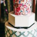 Boho Wedding Cake