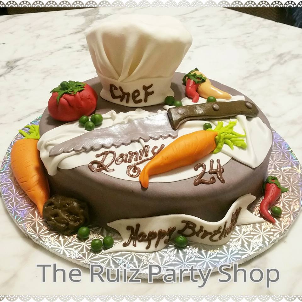 Chef cake 3