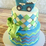 Cute Baby Shower Cake