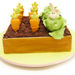 Easter Garden Cake