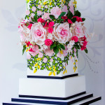 Elegant Wedding Cake