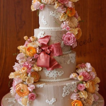 Elegant Wedding Cake Idea