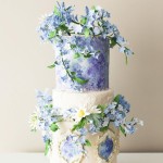 Enchanted Garden Cake