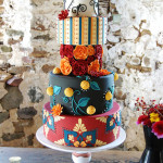 Enchanting and Whimsical Wedding Cake