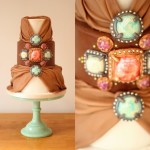 Exquisite Gem Inspired Cake - Cakes With Jewels