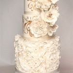 Exquisite Sugar Flower Cake