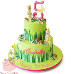 Fairy Themed Birthday Cake