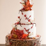 Fall Wedding Cake