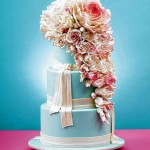 Fashion-Inspired Wedding Cakes