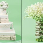 Fashion-Inspired Wedding Cakes