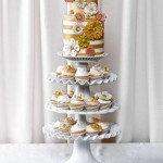 Fashion-Inspired Wedding Cakes