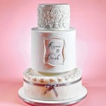 Fashion-Inspired Wedding Cakes