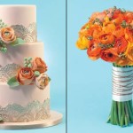 Fashion-Inspired Wedding Cakes