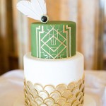 Great Gatsby Cake