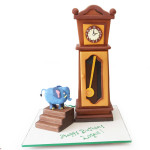 Hickory Dickory Dock – The Mouse Ran up The Clock Cake