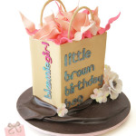 Little Brown Bag Birthday Cake