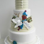 Lovely Wedding Cake