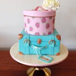 Luggage Cake