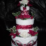 Nightmare Before Christmas Wedding Cake