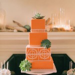 Orange Whimsy Cake