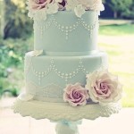 Pastel Wedding Cake