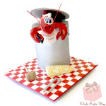 Summer Lobster Bake Birthday Cake