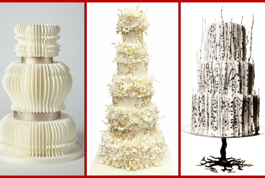 Super Unique and Magnificent Wedding Cakes