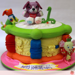 Toy Drum Birthday Cake