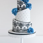 Trendy Wedding Cake