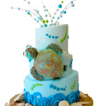 Turtle Under the Sea Cake