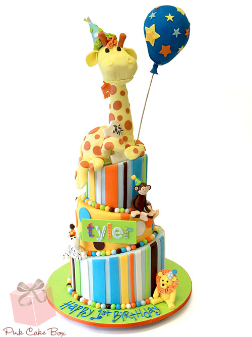 Animal Cake Topper Animal Cupcake Animal Birthday Cake Topper Set Happy Birthday  Cake Decoration for Kids Boys Adults Jungle Safari Theme Party Suppli: Buy  Online at Best Price in Egypt - Souq
