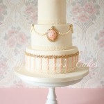 Victorian Inspired Wedding Cake