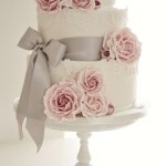 Wedding Cake With Exceptional Details