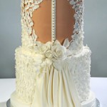 Wedding Dress Cake