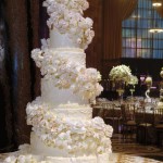 White Wedding Cake fit for a Queen