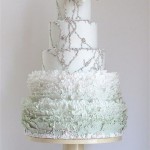 Winter Wedding Cake