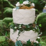 Woodland Wedding Cake