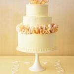 Yellow Floral Cake