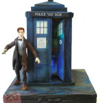 ‘Doctor Who’ 50th Anniversary TARDIS Cake