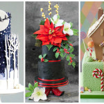 20+ Most Beautiful and Wonderful Christmas Cakes