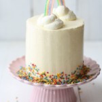 Adorable Rainbow Cake