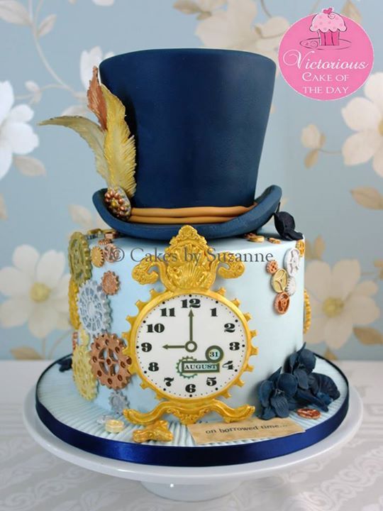 Time for Cake Realistic Cake Clock - Etsy