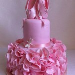 Ballerina Cake