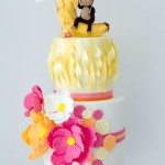 Banana and Monkey Cake by Blissfully Sweet