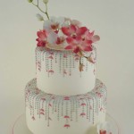 Beautiful Cake with Flowers