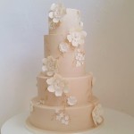 Bride's Perfect Wedding Cake