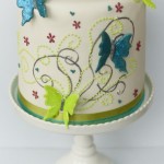 Butterflies Cake