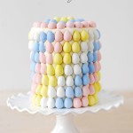 Cadbury Mini Eggs Layer Cake