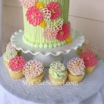 Candy Flower Cake