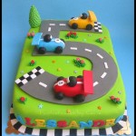 Cars Cake